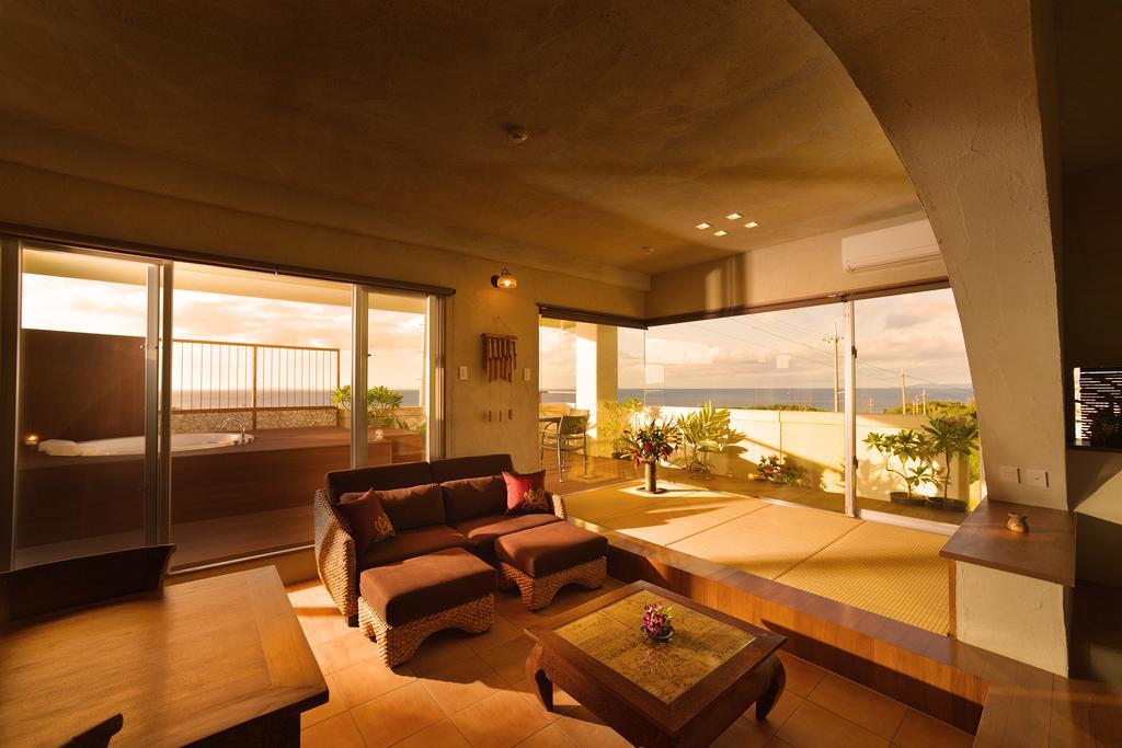La Casita Kouri Villa Nakijin Buitenkant foto
