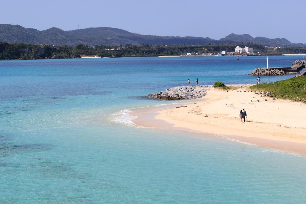 La Casita Kouri Villa Nakijin Buitenkant foto